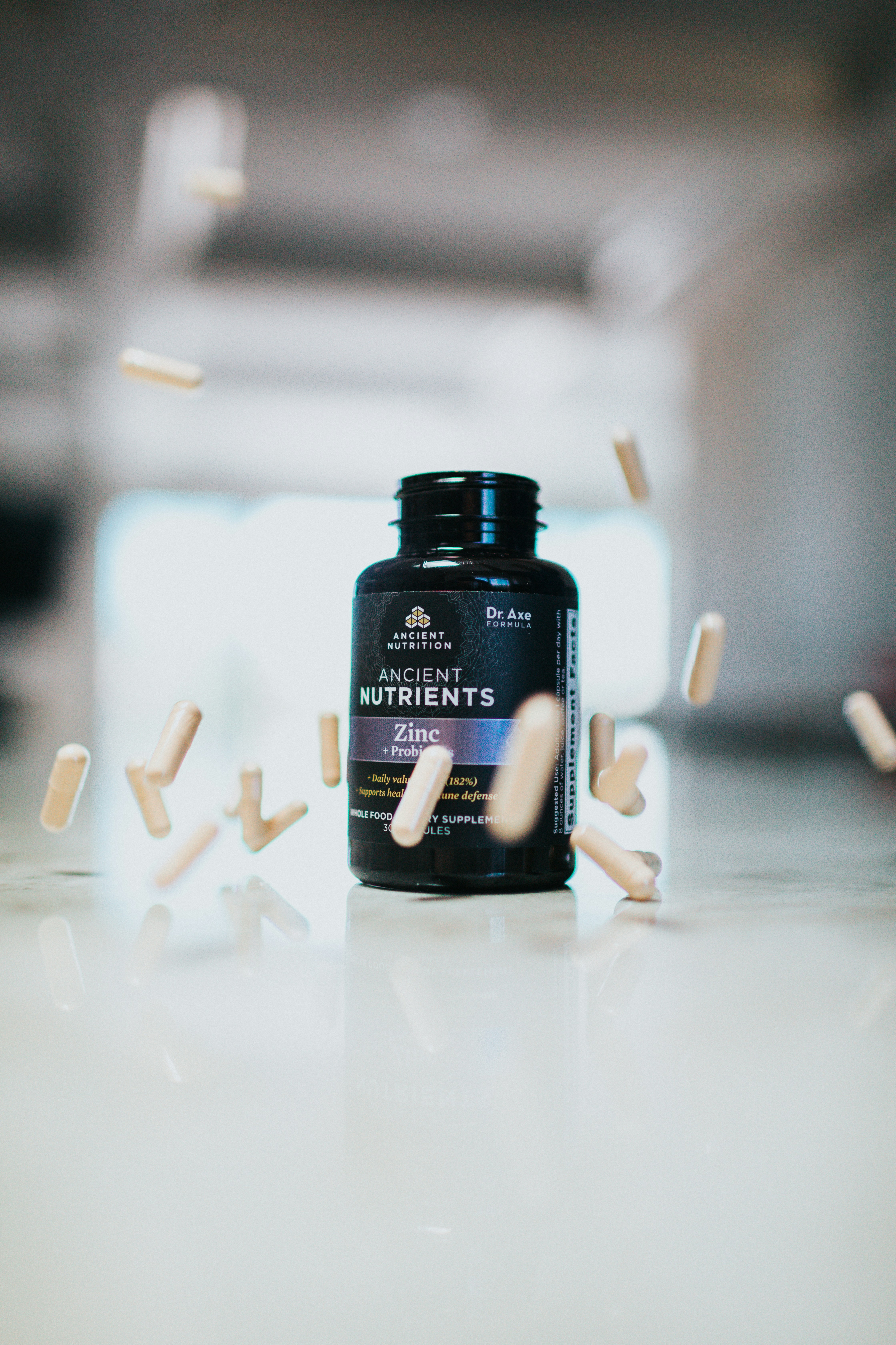 Nutraceutical capsules and wellness products